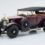 Rolls-Royce Phantom I Cabriolet Burgunderrot Kyosho 1:18