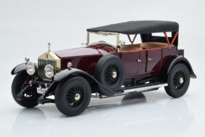 Rolls-Royce Phantom I Cabriolet Burgunderrot Kyosho 1:18