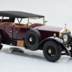 Rolls-Royce Phantom I Cabriolet Burgunderrot Kyosho 1:18 - image 5 of 10