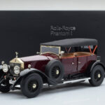 Rolls-Royce Phantom I Cabriolet Burgunderrot Kyosho 1:18 - image 10 of 10