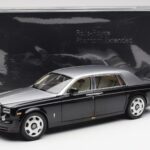 Rolls-Royce Phantom VII EWB Schwarz und Silber Kyosho 1:18 08841BKS - image 8 of 8