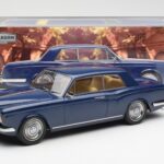 Rolls-Royce Silver Shadow MPW Coupe Oxford Blau Paragon 1:18 PA-98203L - image 8 of 8