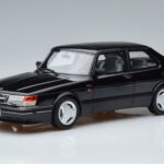 Saab 900 Turbo Mk1 Schwarz Otto 1:18 OT678 Resin