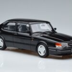 Saab 900 Turbo Mk1 Schwarz Otto 1:18 OT678 Resin - image 4 of 6