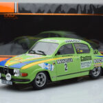 Saab 96 V4 #2 S. Blomqvist / H. Sylvan Rally Sweden 1976 IXO 1:18 - image 6 of 6