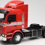 Scania 143M 470 Topline Rot MCG 1:18 MCG18142