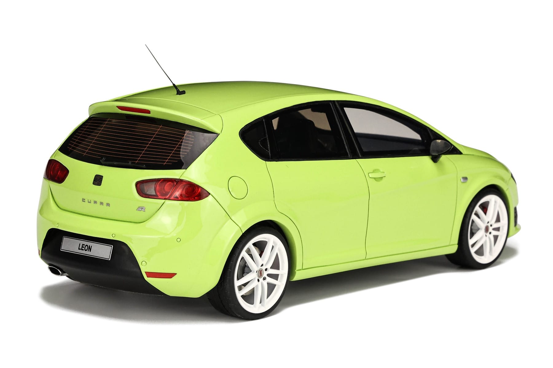 SEAT Leon Mk2 Cupra R Grün Otto 1:18 OT404 Resin — Bild 2 von 5