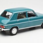 Simca 1100 GLS Borodine Grün Norev 1:18 185754 - image 2 of 6