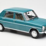 Simca 1100 GLS Borodine Grün Norev 1:18 185754 - image 4 of 6