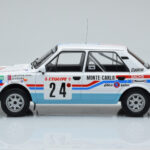 Skoda 130 L Night Version #24 J. Augland Rally Monte Carlo 1987 IXO 1:18 - image 3 of 6