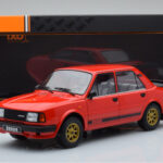 Skoda 130 LR Rot IXO 1:18 - image 6 of 6