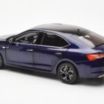 Skoda Octavia Pro Blau FAW 1:18 ZMR000006BLA - image 7 of 8