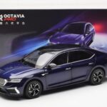 Skoda Octavia Pro Blau FAW 1:18 ZMR000006BLA - image 8 of 8