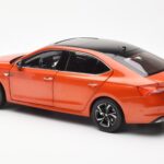 Skoda Octavia Pro Orange FAW 1:18 ZMR000006ORA - image 7 of 8
