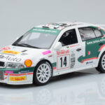 Skoda Octavia WRC #14 D. Auriol / D. Giraudet Rally Monte Carlo 2003 Otto 1:18