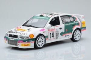 Skoda Octavia WRC #14 D. Auriol / D. Giraudet Rally Monte Carlo 2003 Otto 1:18 OT431