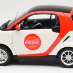 Smart Fortwo 451 Coca-Cola Minichamps 1:18 - image 4 of 8