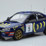 Subaru Impreza 555 #5 C. Sainz / L. Moya Tour de Corse 1995 IXO 1:18