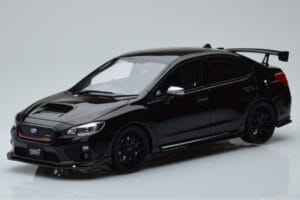 Subaru Impreza WRX STI Nurburgring Challenge Package Schwarz Kyosho 1:18 KSR18021BK