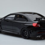 Subaru Impreza WRX STI Nurburgring Challenge Package Schwarz Kyosho 1:18 - image 5 of 6