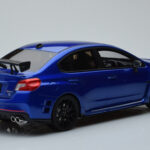 Subaru Impreza WRX STI Nurburgring Challenge Package Blau Kyosho 1:18 - image 2 of 5