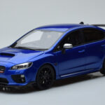 Subaru Impreza WRX STI Nurburgring Challenge Package Blau Kyosho 1:18