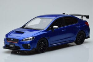Subaru Impreza WRX STI Nurburgring Challenge Package Blau Kyosho 1:18 KSR18021BL