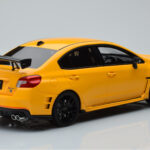 Subaru Impreza WRX STI Nurburgring Challenge Package Gelb Kyosho 1:18 - image 2 of 5