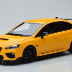 Subaru Impreza WRX STI Nurburgring Challenge Package Gelb Kyosho 1:18