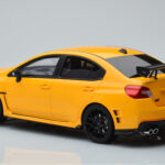 Subaru Impreza WRX STI Nurburgring Challenge Package Gelb Kyosho 1:18 - image 4 of 5