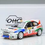 Toyota Corolla WRC #4 C. Sainz / L. Moya Rally Monte Carlo Winner 1998 Otto 1:18 OT395 Resin - image 6 of 6