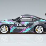 Toyota GR Supra A90 HKS GT Spirit 1:18 GT407 Resin - image 3 of 6