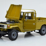 Toyota Land Cruiser 40 4x4 Pickup Oliv Kyosho 1:18 - image 2 of 8