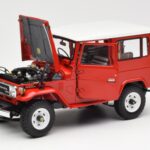 Toyota Land Cruiser FJ40 Van Rot Kyosho 1:18 08971R - image 2 of 8