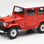 Toyota Land Cruiser FJ40 Van Rot Kyosho 1:18 08971R