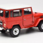 Toyota Land Cruiser FJ40 Van Rot Kyosho 1:18 08971R - image 3 of 8