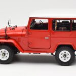 Toyota Land Cruiser FJ40 Van Rot Kyosho 1:18 08971R - image 4 of 8