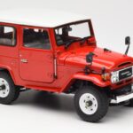 Toyota Land Cruiser FJ40 Van Rot Kyosho 1:18 08971R - image 6 of 8