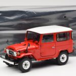 Toyota Land Cruiser FJ40 Van Rot Kyosho 1:18 08971R - image 8 of 8