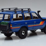 Toyota Land Cruiser 60 Blau Mit Optionalem Zubehör Kyosho 1:18 - image 3 of 11
