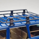 Toyota Land Cruiser 60 Blau Mit Optionalem Zubehör Kyosho 1:18 - image 7 of 11