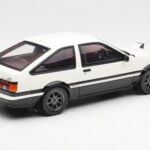 Toyota Sprinter Trueno AE86 Weiß Otto 1:18 OT444B - image 2 of 6