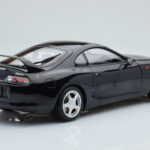 Toyota Supra A80 Schwarz LCD 1:18 - image 2 of 7