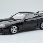 Toyota Supra A80 Schwarz LCD 1:18