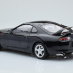 Toyota Supra A80 Schwarz LCD 1:18 - image 3 of 7