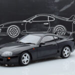 Toyota Supra A80 Schwarz LCD 1:18 - image 7 of 7