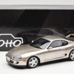 Toyota Supra A80 Silber Otto 1:18 OTM715 - image 6 of 6