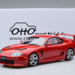 Toyota Supra A80 TRD 3000 GT Rot Otto 1:18 - image 6 of 6