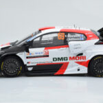 Toyota GR Yaris Rally1 #69 K. Rovanpera / J. Halttunen Rally Croatia 2022 IXO 1:18 - image 3 of 6