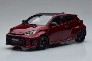 Toyota GR Yaris Rot Otto 1:18